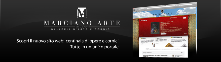 Nuovo sito web www.marcianoarte.com