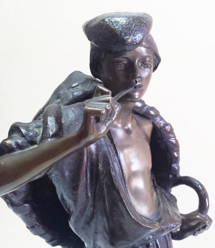 achille d'orsi particolare