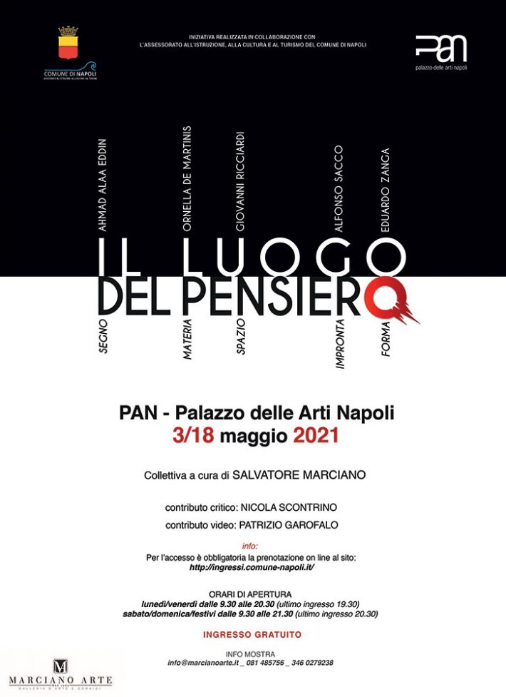 locandina evento "Il Luogo del Pensiero"