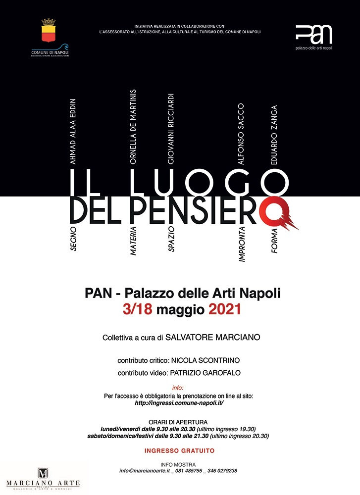 locandina evento "Il Luogo del Pensiero"