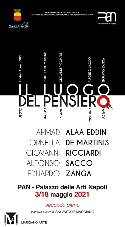 BANNER MOSTRA IL LUOGO DEL PENSIERO